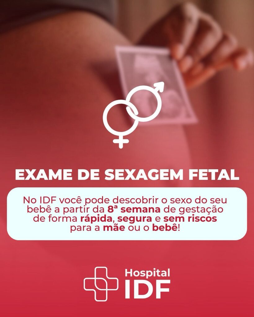 Exame de Sexagem Fetal - Hospital IDF
